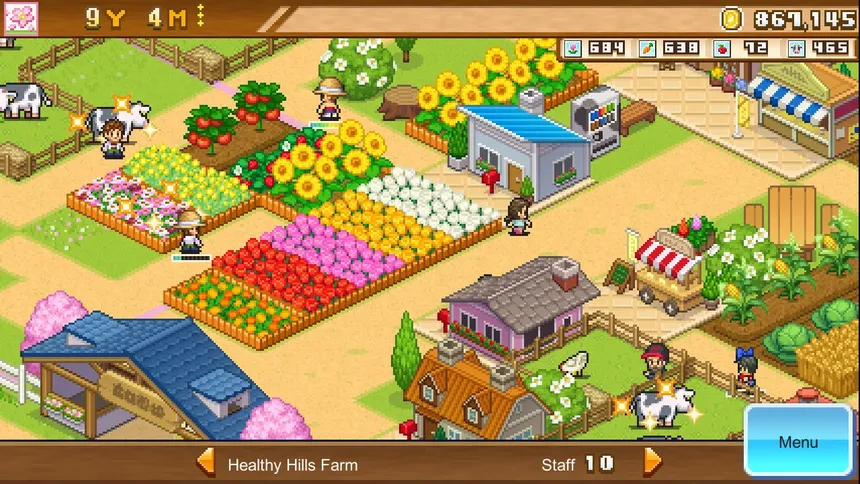 Скриншот 1 к игре 8-Bit Farm