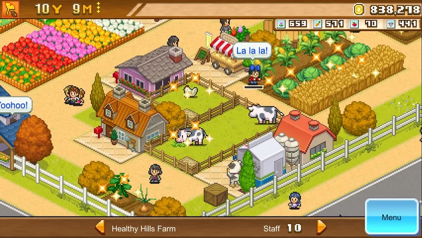 Скриншот 6 к игре 8-Bit Farm