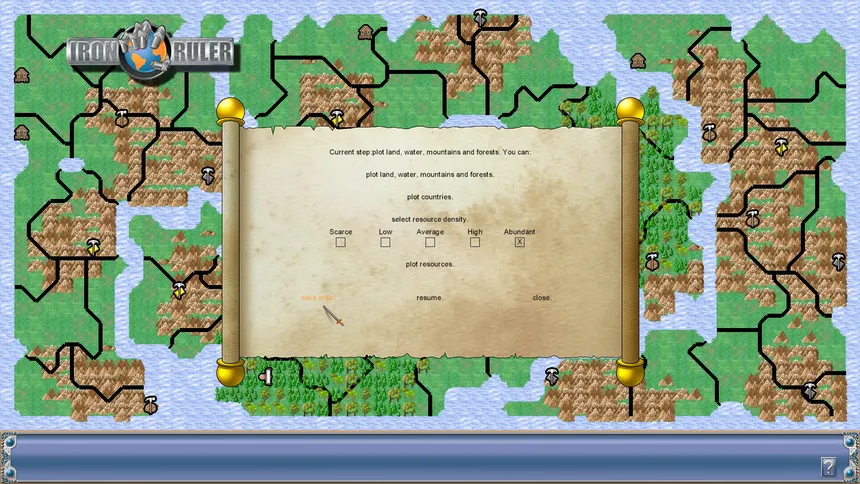 Скриншот 6 к игре Iron Ruler
