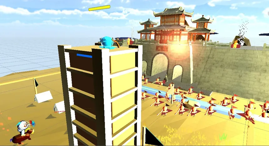 Скриншот 4 к игре Fly Fly Horse