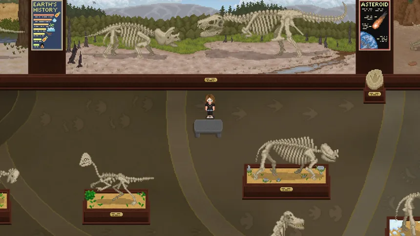 Скриншот 1 к игре Fairmoon Museum