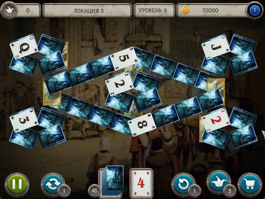 Скриншот 3 к игре Mystery Solitaire. Grimm's Tales 6