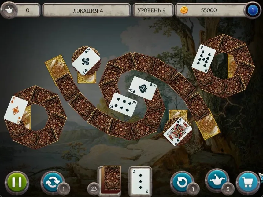 Скриншот 4 к игре Mystery Solitaire. Grimm's Tales 6