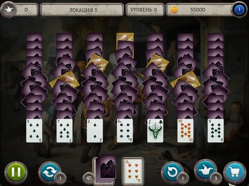 Скриншот 5 к игре Mystery Solitaire. Grimm's Tales 6