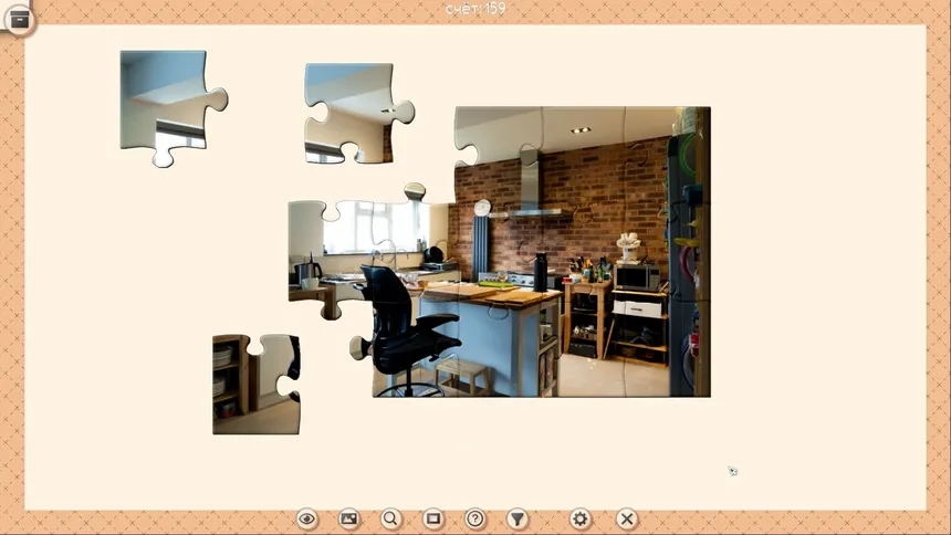 Скриншот 3 к игре 1001 Jigsaw. Interior Design