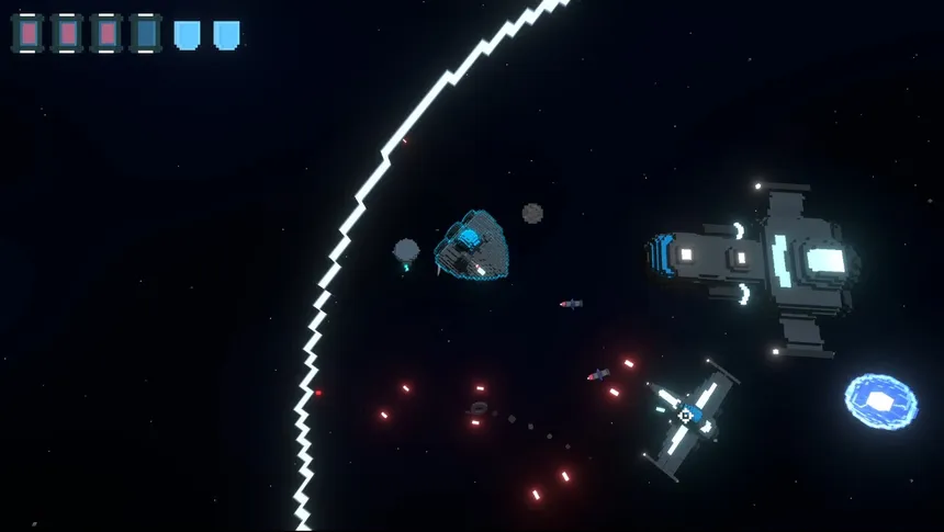 Скриншот 1 к игре Galactic Escape
