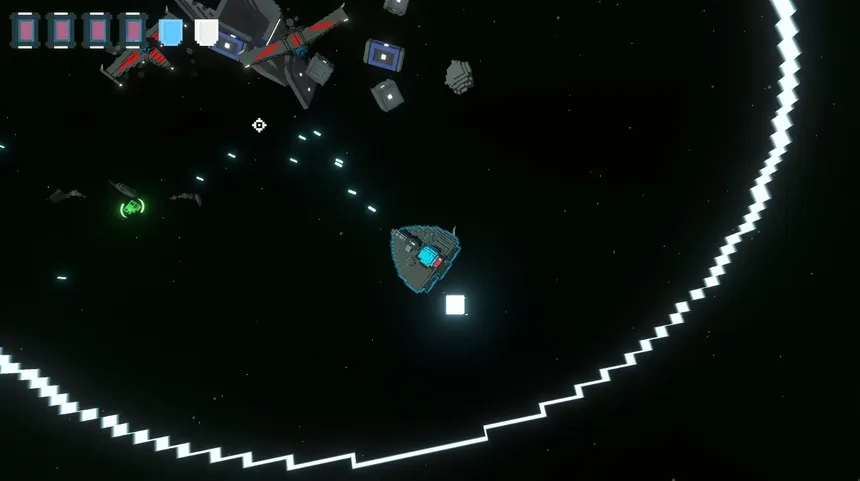 Скриншот 2 к игре Galactic Escape