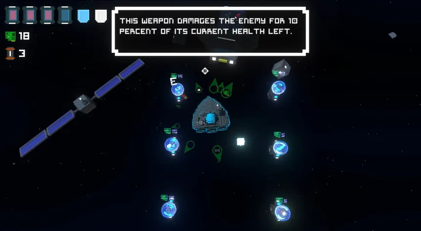 Скриншот 3 к игре Galactic Escape