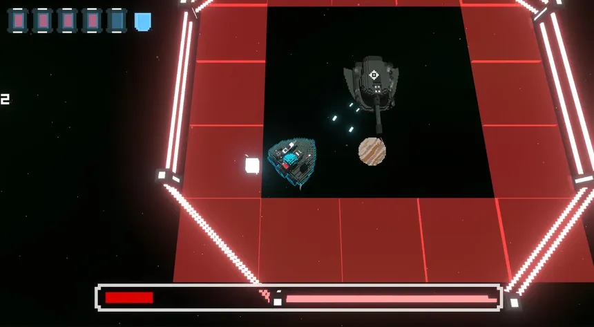 Скриншот 5 к игре Galactic Escape