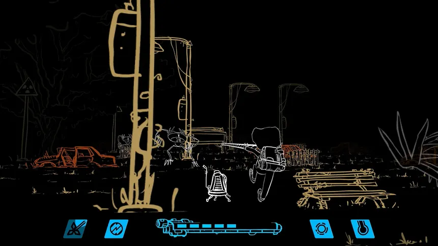 Скриншот 3 к игре Aliens After Ava