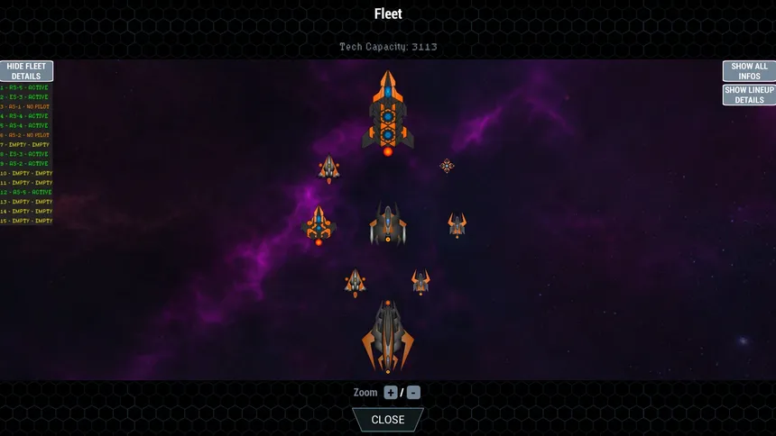 Скриншот 4 к игре AsteroIdle