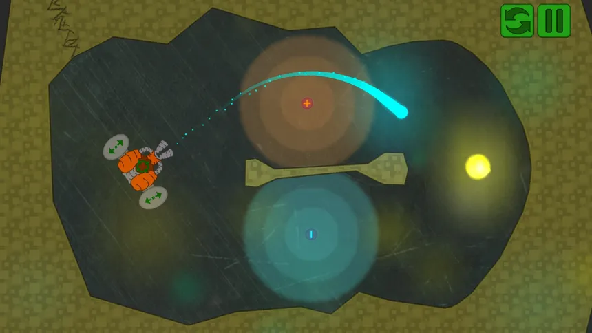 Скриншот 3 к игре Magnetic Projectiles