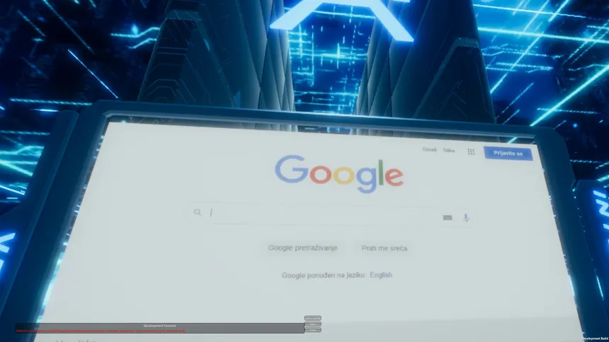 Скриншот 3 к игре VR Internet 3.0 - Cyber Space