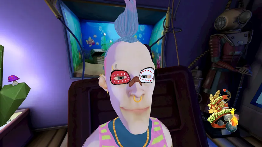 Скриншот 4 к игре Master of the Tattooverse