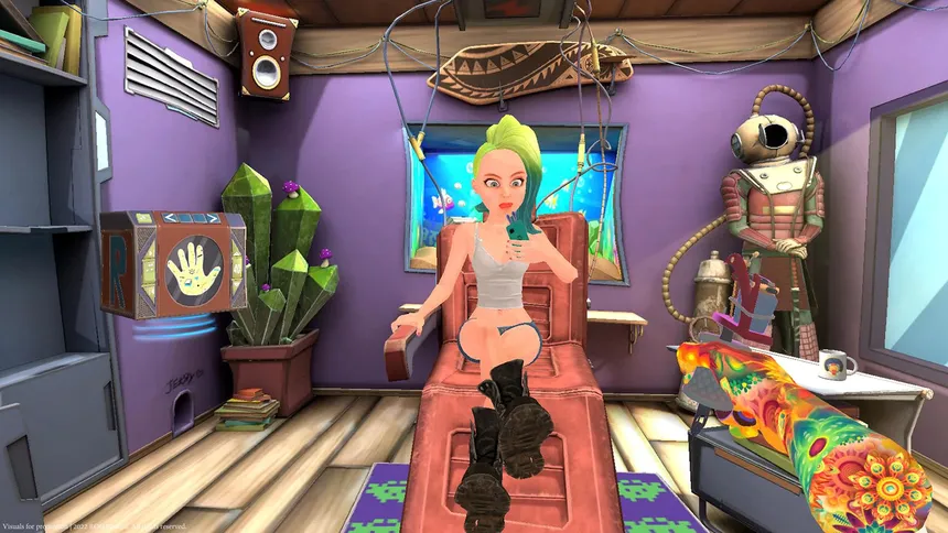 Скриншот 6 к игре Master of the Tattooverse