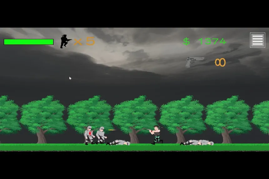 Скриншот 1 к игре The Last Metal Shooter