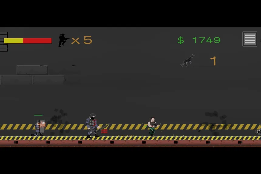 Скриншот 2 к игре The Last Metal Shooter