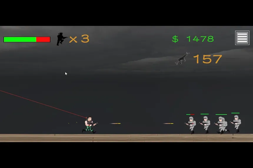 Скриншот 3 к игре The Last Metal Shooter