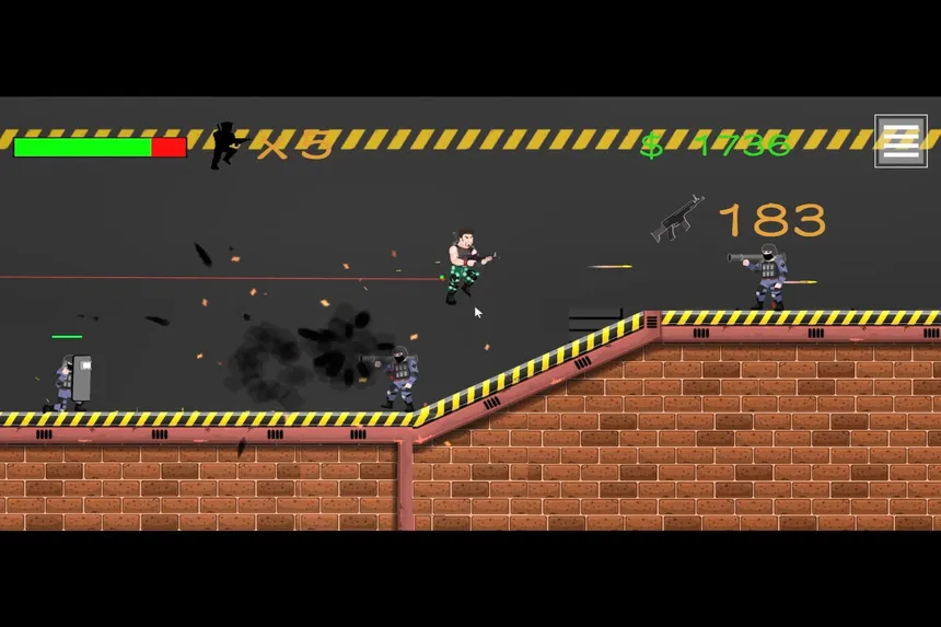 Скриншот 4 к игре The Last Metal Shooter