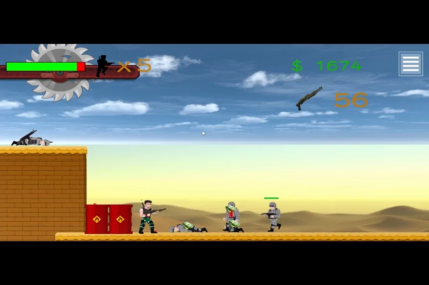 Скриншот 5 к игре The Last Metal Shooter