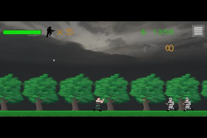 Скриншот 6 к игре The Last Metal Shooter