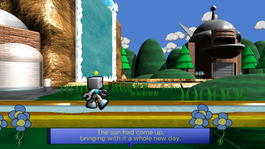 Скриншот 2 к игре Kentor and also Bloby in: Part 1 - The Krookening