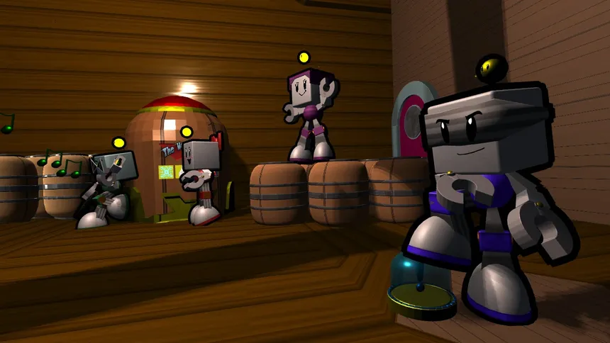 Скриншот 5 к игре Kentor and also Bloby in: Part 1 - The Krookening