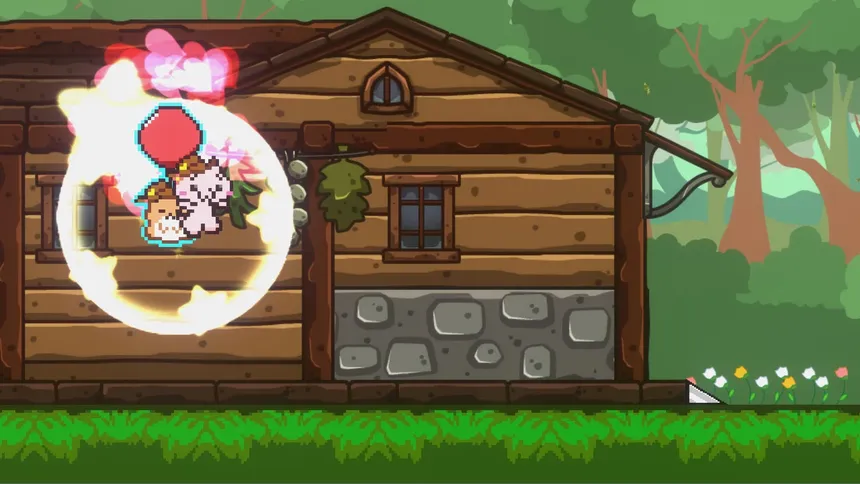 Скриншот 1 к игре RUKIMIN's Disappointing Adventure! ~SHOBOMI AND THE PHANTOM RUINS~