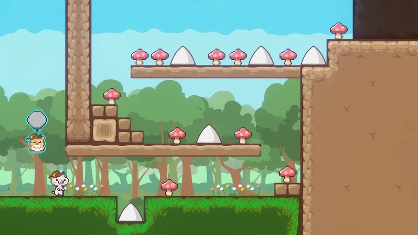 Скриншот 3 к игре RUKIMIN's Disappointing Adventure! ~SHOBOMI AND THE PHANTOM RUINS~