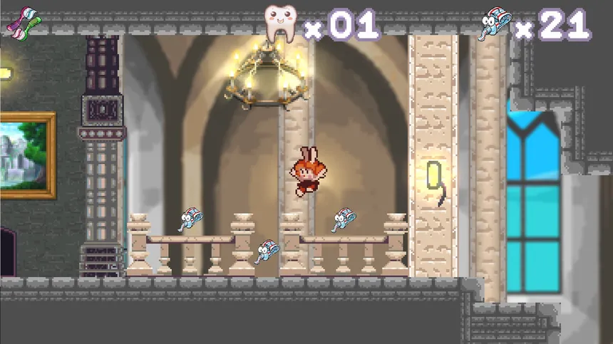 Скриншот 1 к игре Ginger - The Tooth Fairy