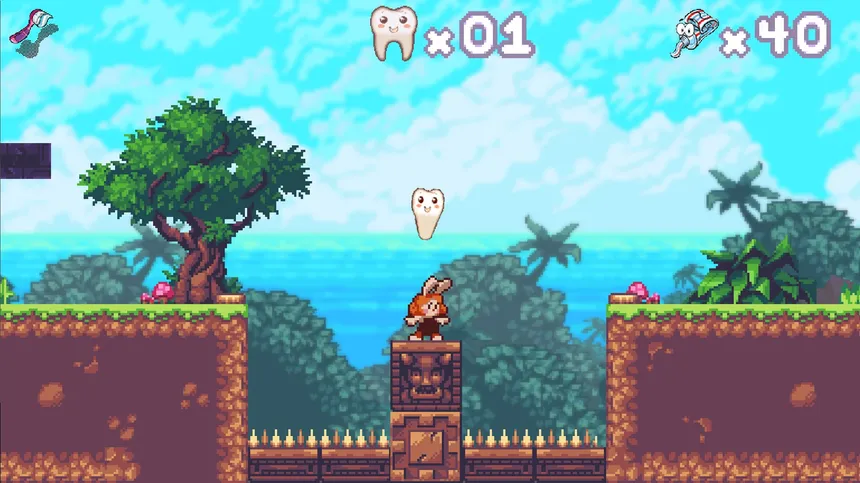 Скриншот 2 к игре Ginger - The Tooth Fairy