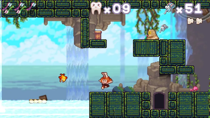 Скриншот 4 к игре Ginger - The Tooth Fairy