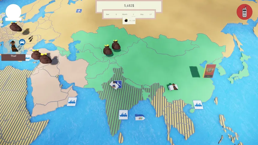 Скриншот 2 к игре Chased Around The World