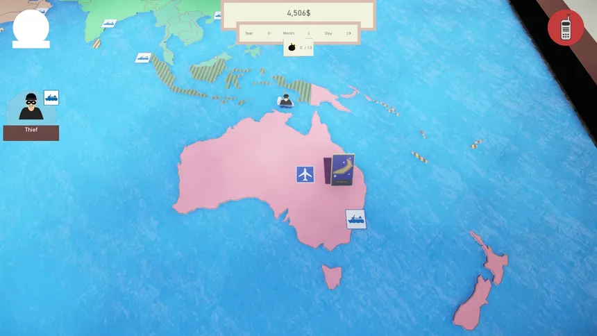 Скриншот 5 к игре Chased Around The World