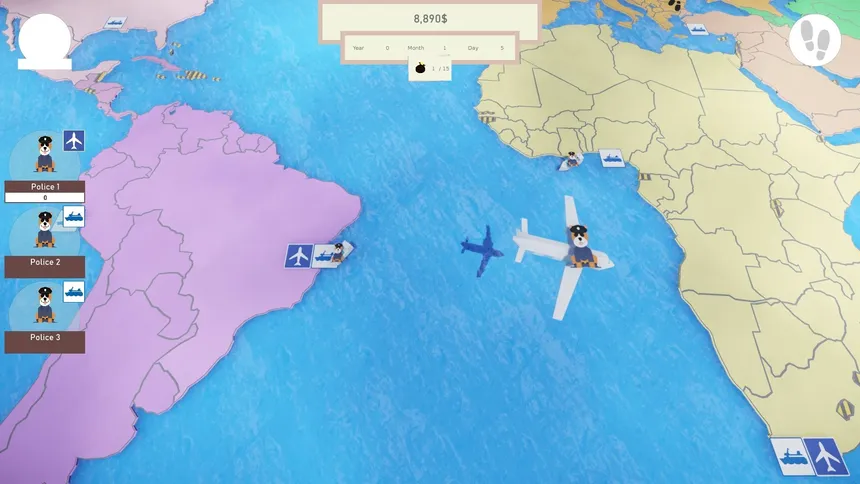 Скриншот 8 к игре Chased Around The World