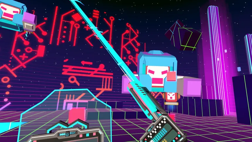 Скриншот 3 к игре GUN BLADE