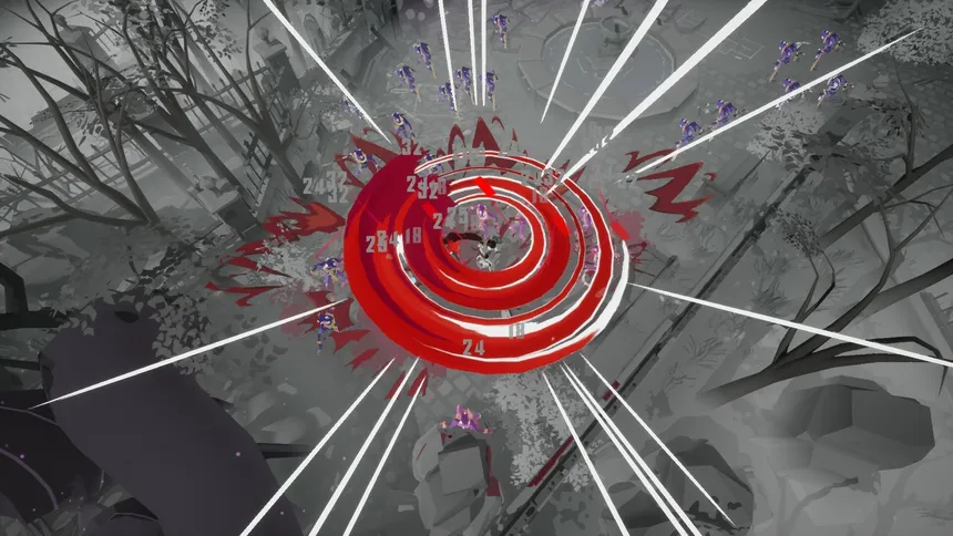 Скриншот 1 к игре Ashen Knights: Foreshadow