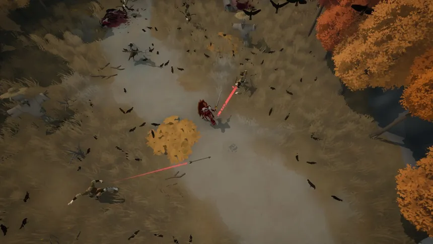 Скриншот 3 к игре Ashen Knights: Foreshadow