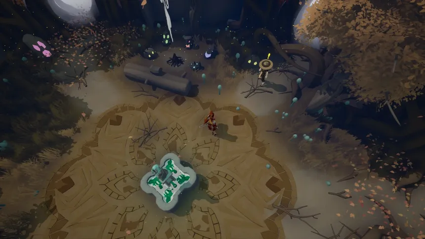 Скриншот 5 к игре Ashen Knights: Foreshadow