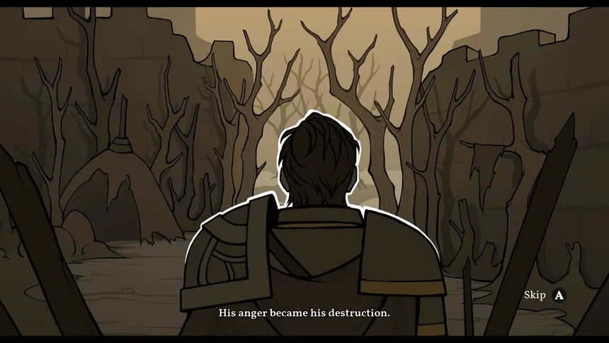Скриншот 7 к игре Ashen Knights: Foreshadow