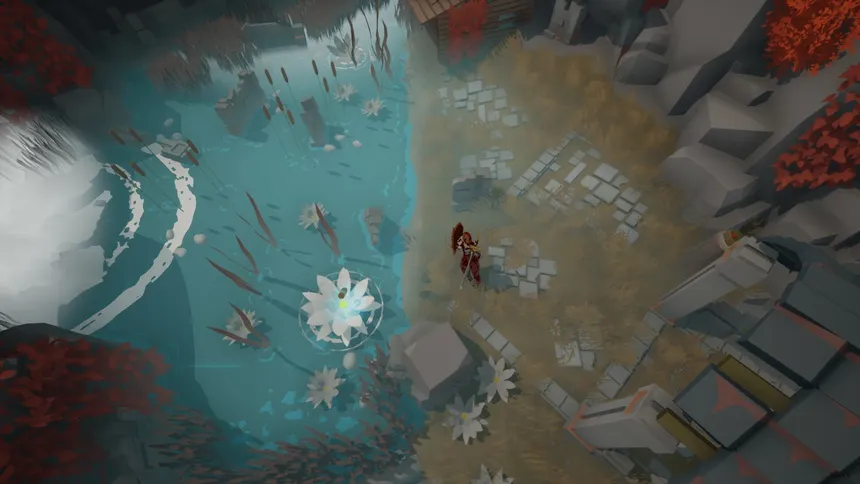 Скриншот 8 к игре Ashen Knights: Foreshadow
