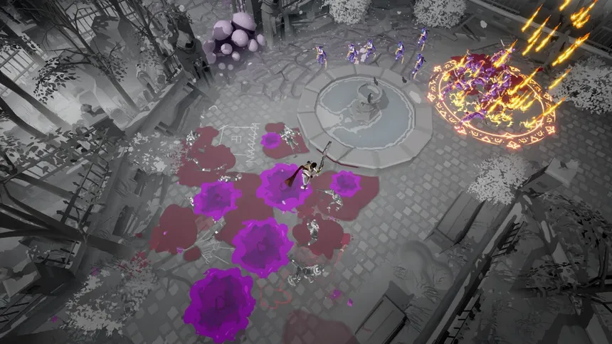 Скриншот 1 к игре Ashen Knights: One Passage