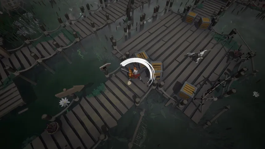Скриншот 2 к игре Ashen Knights: One Passage