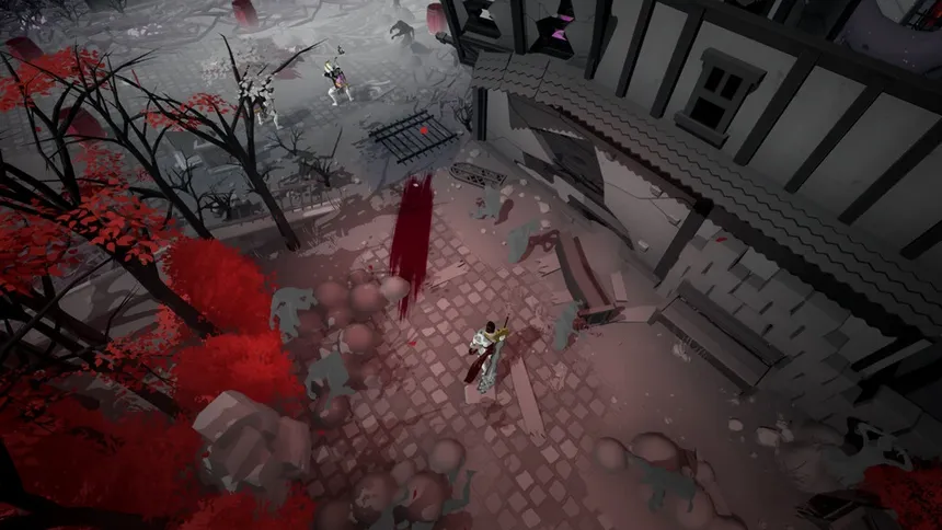 Скриншот 5 к игре Ashen Knights: One Passage