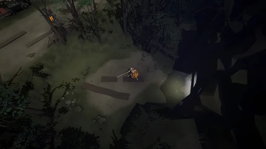 Скриншот 6 к игре Ashen Knights: One Passage