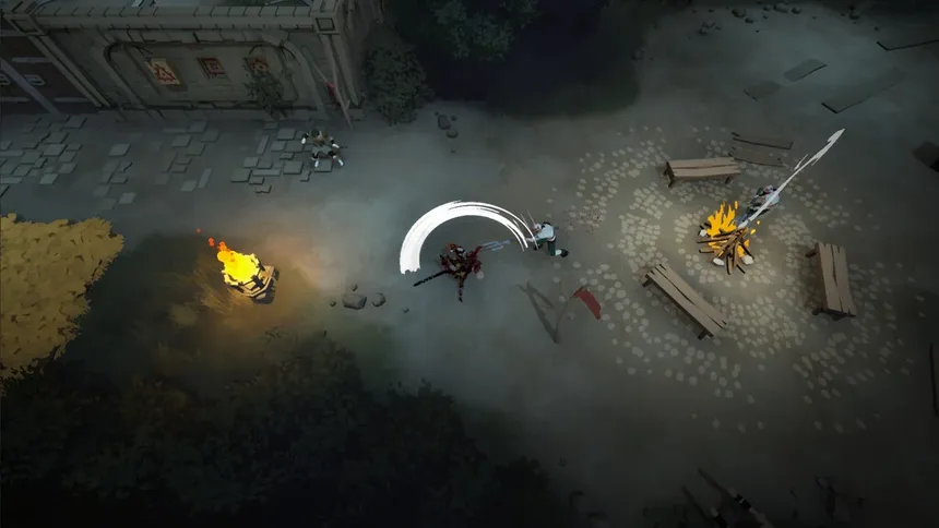 Скриншот 7 к игре Ashen Knights: One Passage