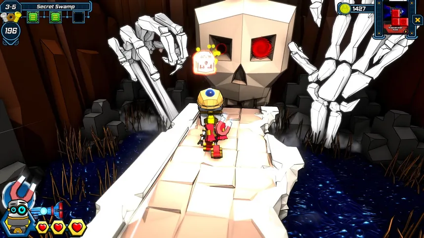 Скриншот 4 к игре Bolt Bot Screwy Viruses