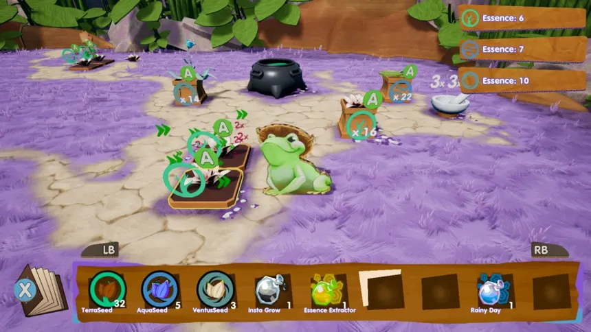 Скриншот 2 к игре Froggy's Farm & Friends