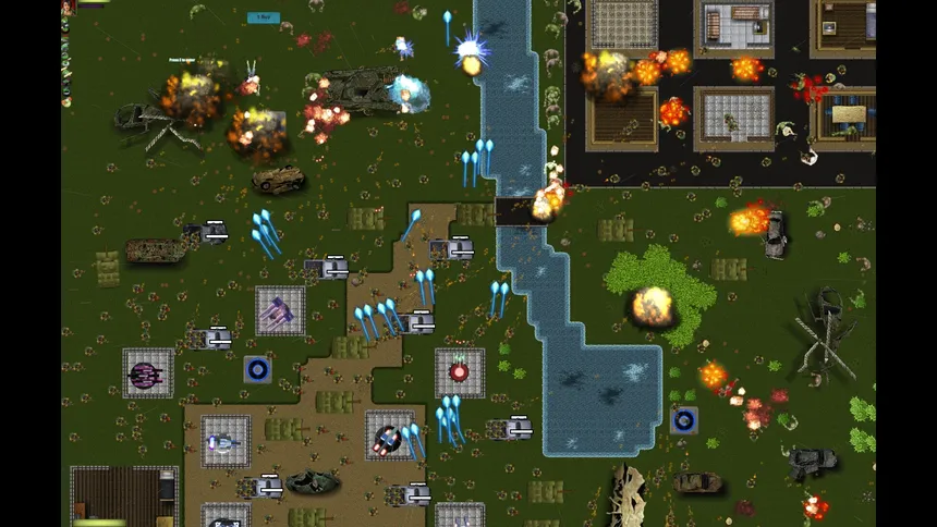 Скриншот 3 к игре Zombie Apocalypse - The Last Defense