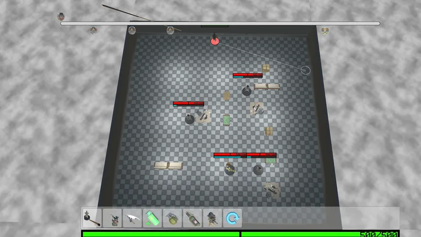 Скриншот 2 к игре Counter-Stroke: Grand Building